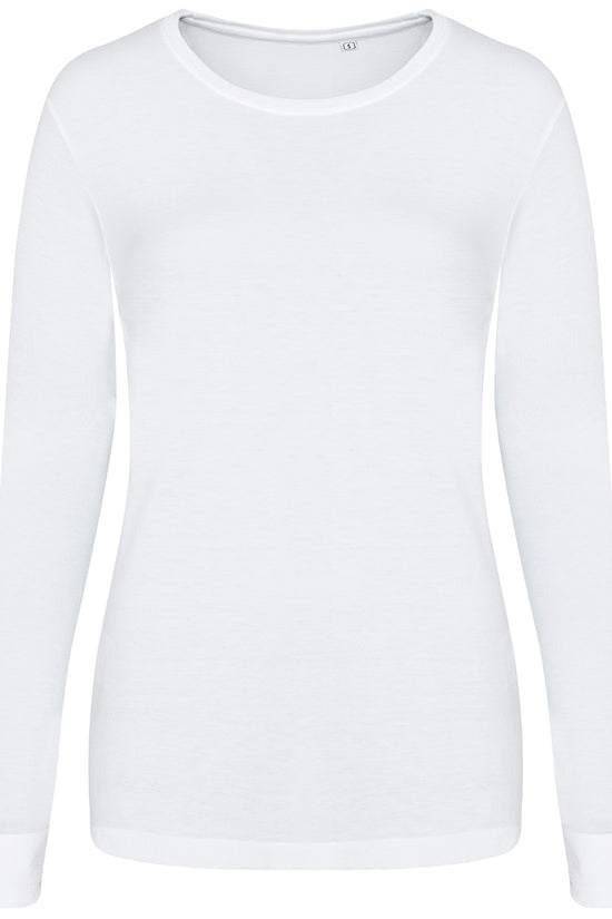 AWDis Just Ts Womens Triblend Long Sleeve TShirt