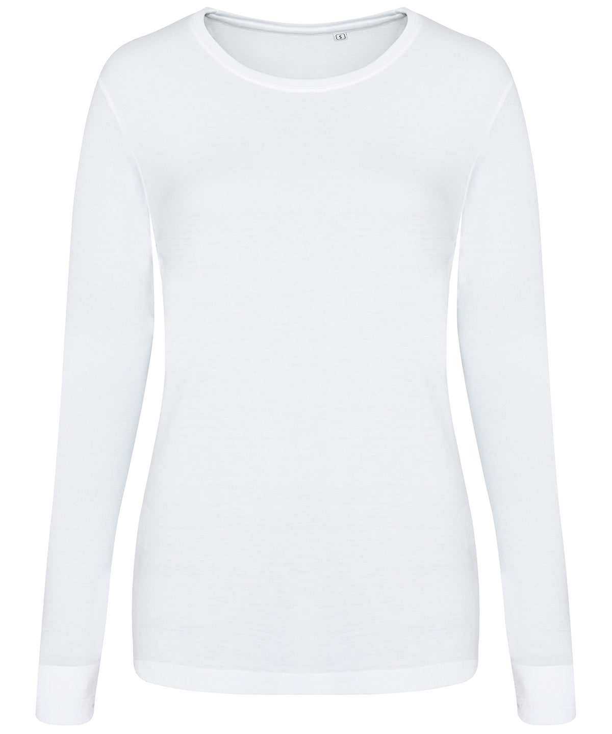 AWDis Just Ts Womens Triblend Long Sleeve TShirt
