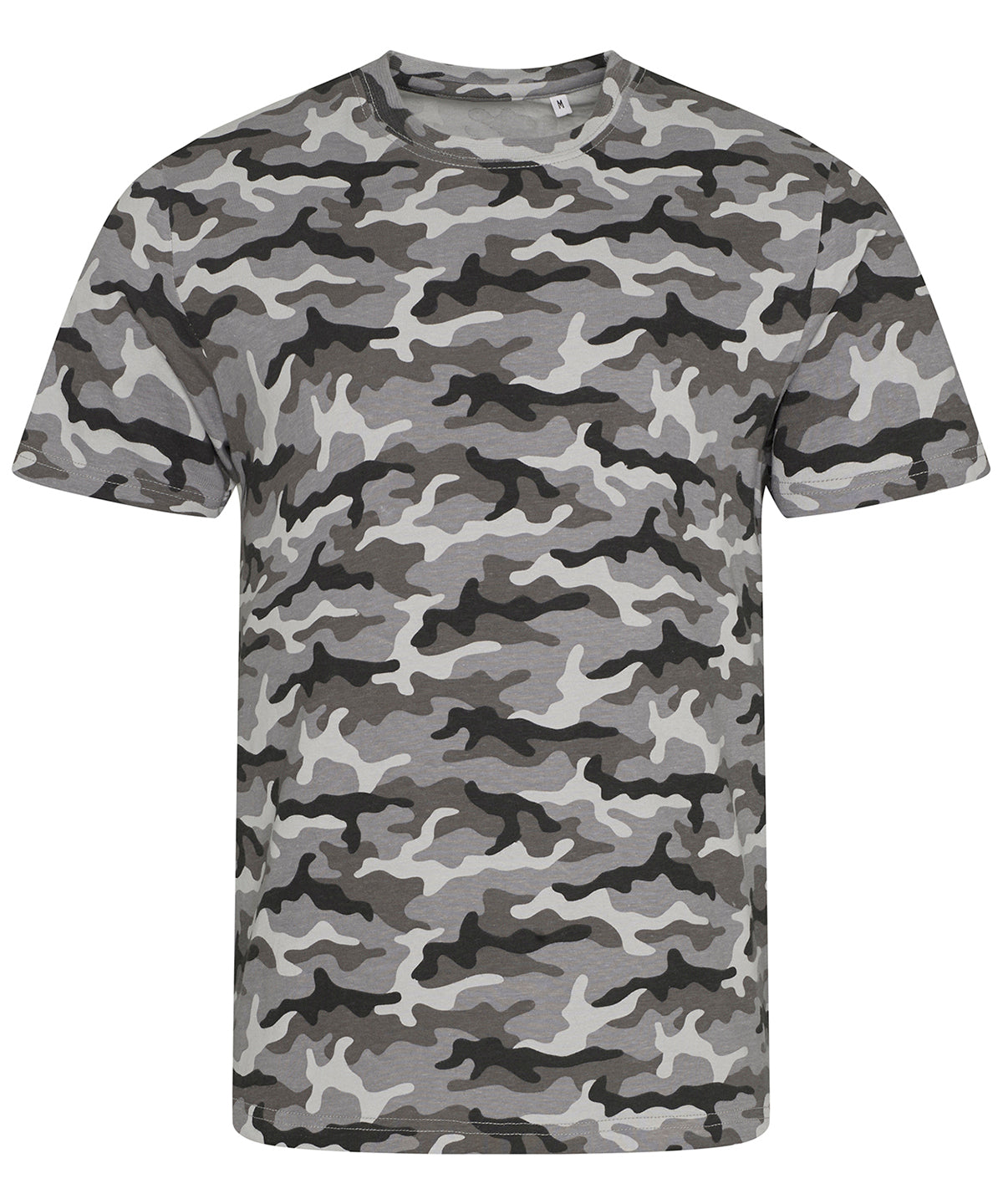 AWDis Camo TShirt for Men Modern Fit AllOver Print