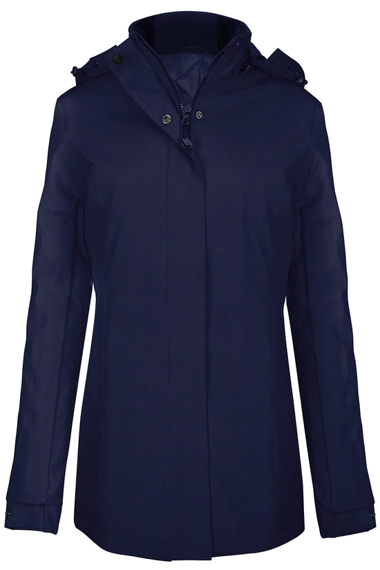 Kariban Ladies Parka Jacket with Detachable Hood