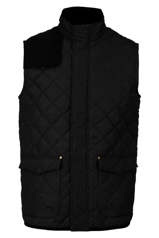 Kariban Mens Quilted Bodywarmer Plus Size Jackets
