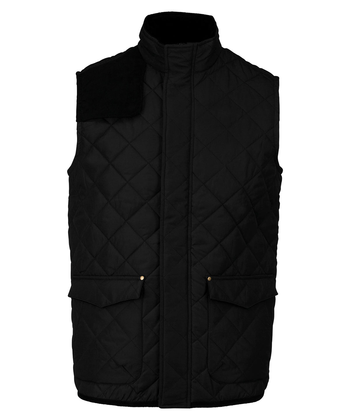 Kariban Mens Quilted Bodywarmer Plus Size Jackets