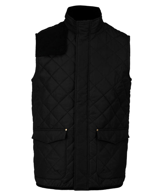 Kariban Mens Quilted Bodywarmer Plus Size Jackets