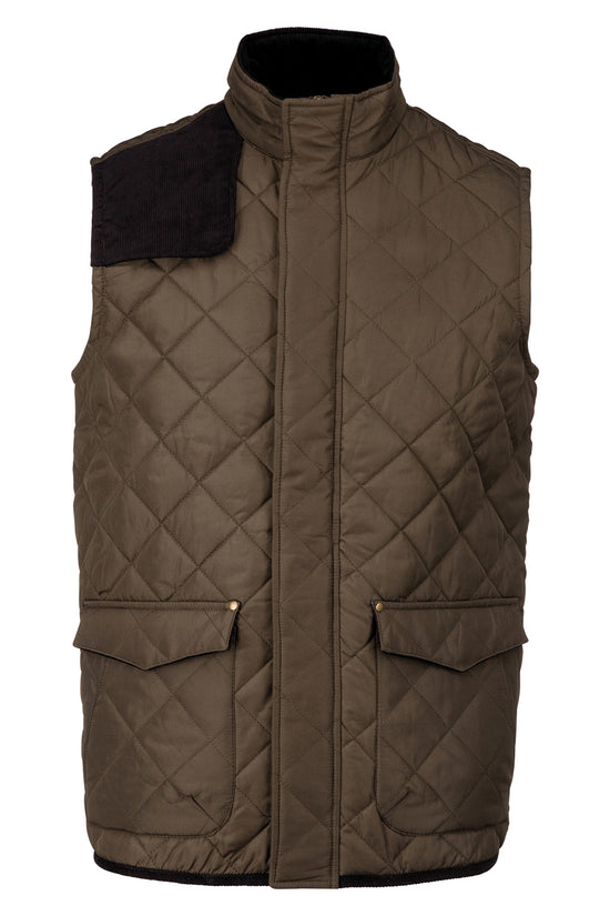 Kariban Mens Quilted Bodywarmer Plus Size Jackets