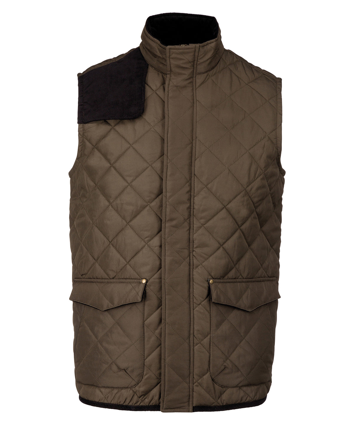 Kariban Mens Quilted Bodywarmer Plus Size Jackets