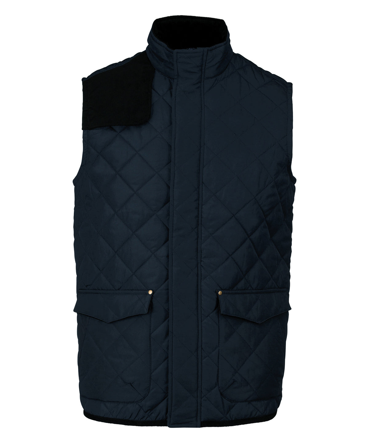 Kariban Mens Quilted Bodywarmer Plus Size Jackets
