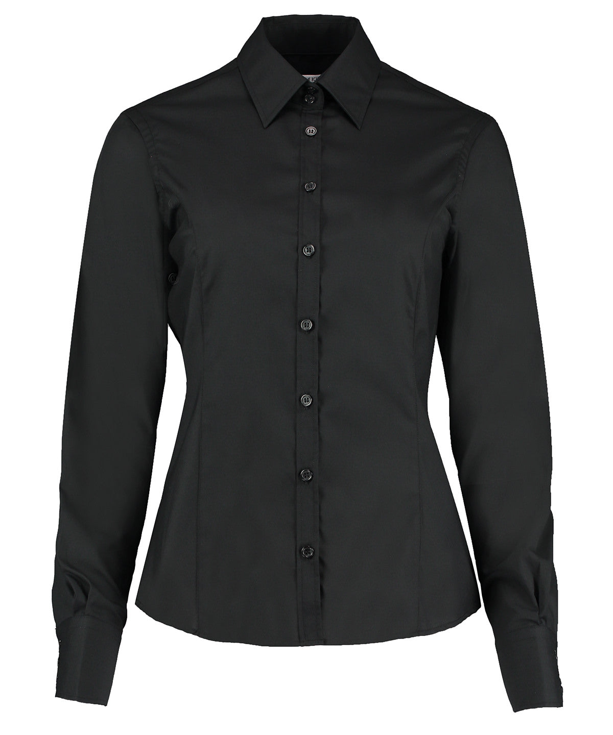 Womens Business Blouse Long Sleeve Tailored Fit Shirt