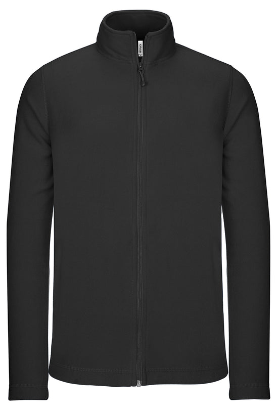 Kariban Microfleece Fullzip Jacket Unisex Adult Plus Sizes