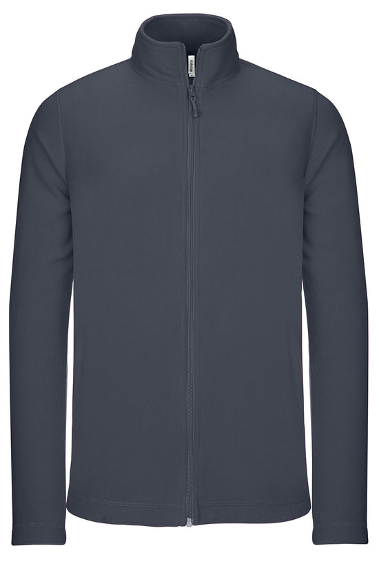 Kariban Microfleece Fullzip Jacket Unisex Adult Plus Sizes