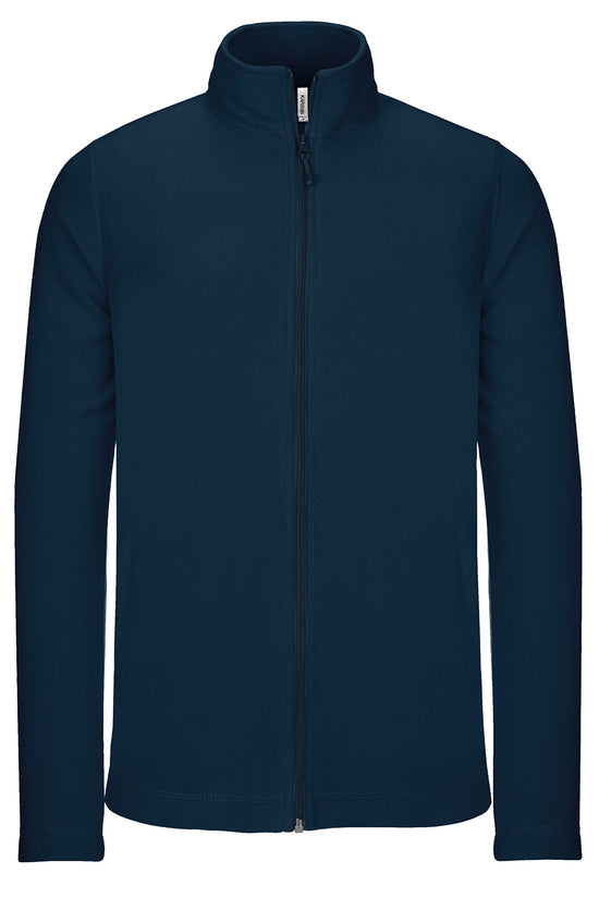 Kariban Microfleece Fullzip Jacket Unisex Adult Plus Sizes