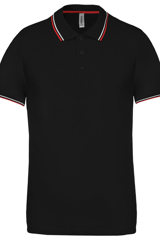 Kariban Short Sleeve Cotton Polo Shirt for Men Plus Sizes