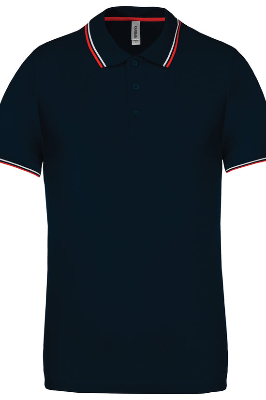 Kariban Short Sleeve Cotton Polo Shirt for Men Plus Sizes