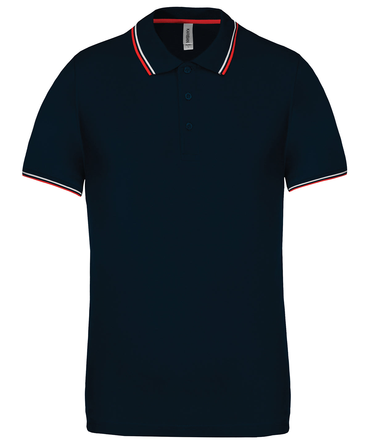 Kariban Short Sleeve Cotton Polo Shirt for Men Plus Sizes