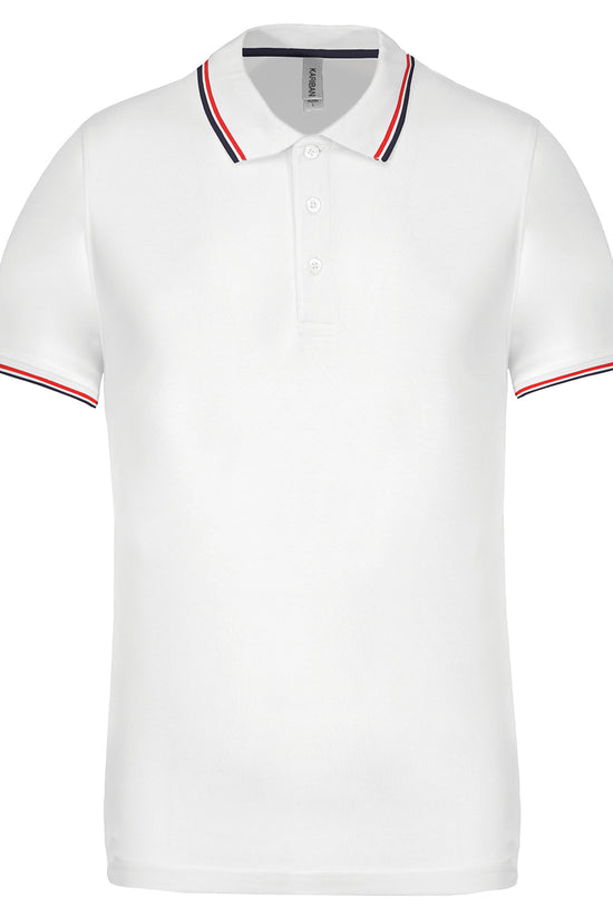 Kariban Short Sleeve Cotton Polo Shirt for Men Plus Sizes