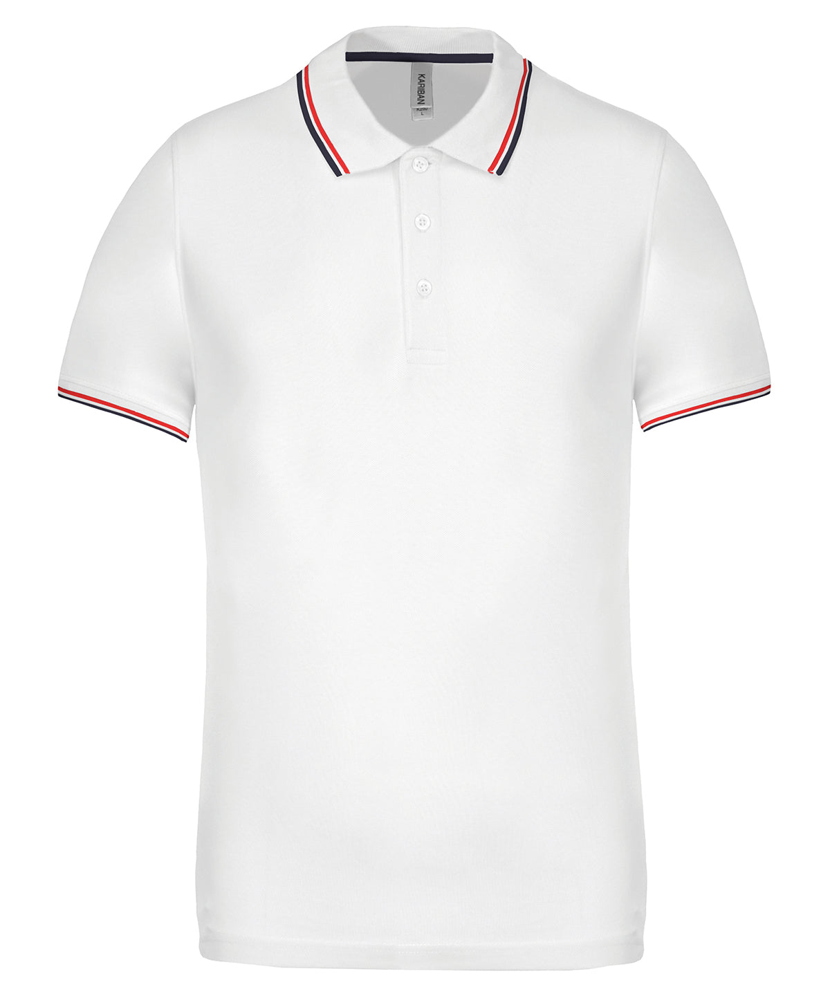 Kariban Short Sleeve Cotton Polo Shirt for Men Plus Sizes