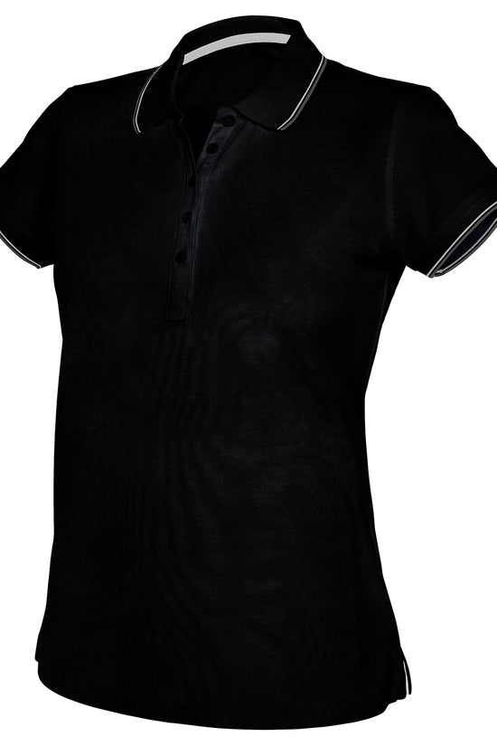 Kariban Womens Short Sleeve Polo Shirt Cotton Piqu