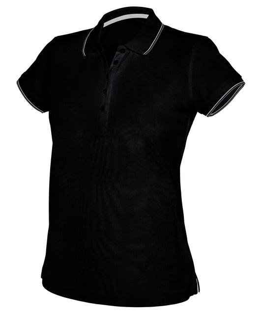 Kariban Womens Short Sleeve Polo Shirt Cotton Piqu
