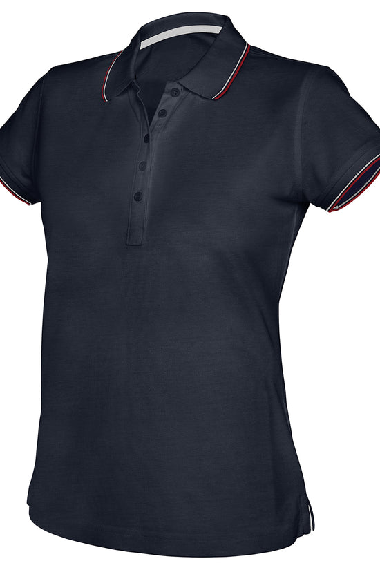 Kariban Womens Short Sleeve Polo Shirt Cotton Piqu