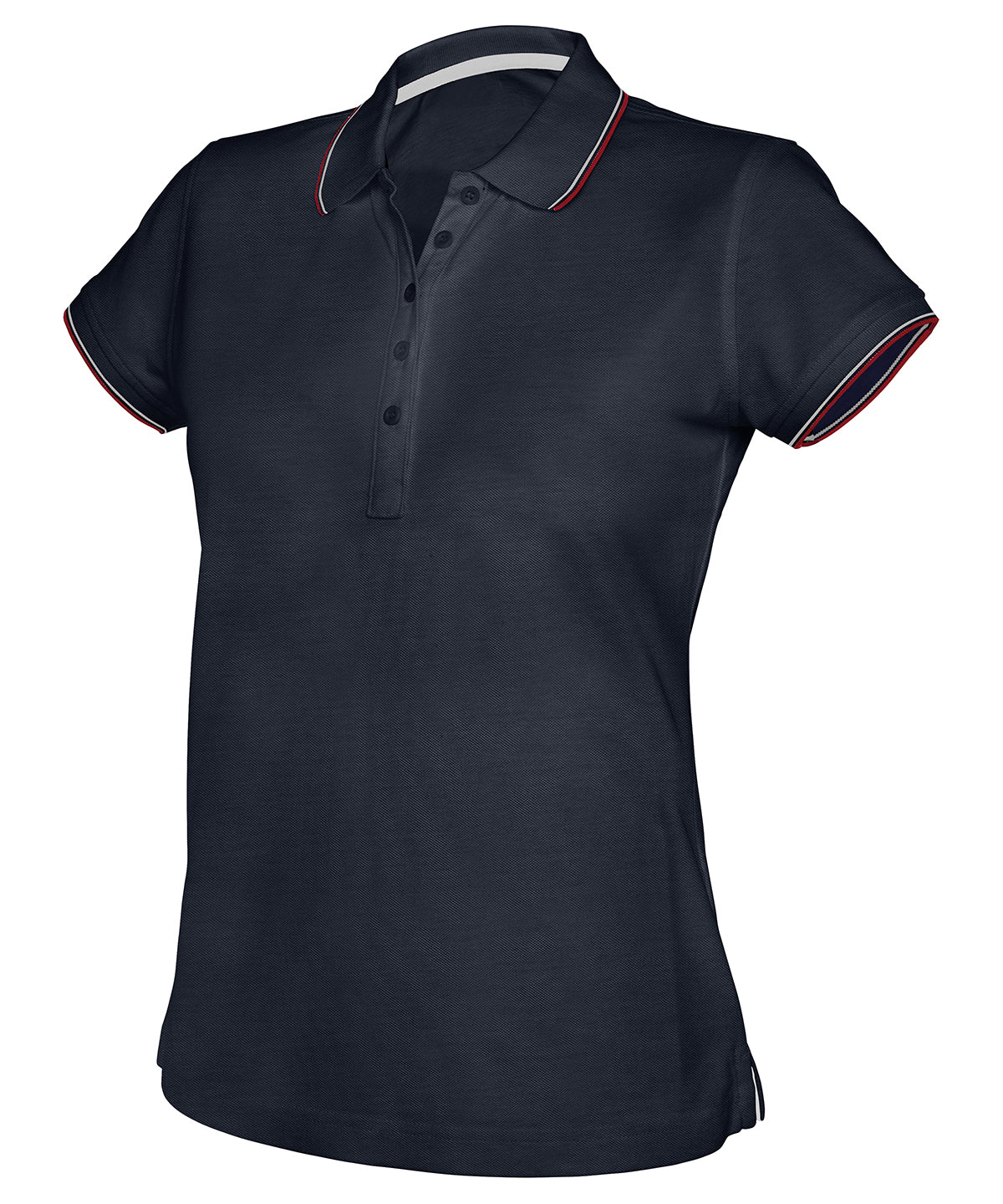 Kariban Womens Short Sleeve Polo Shirt Cotton Piqu