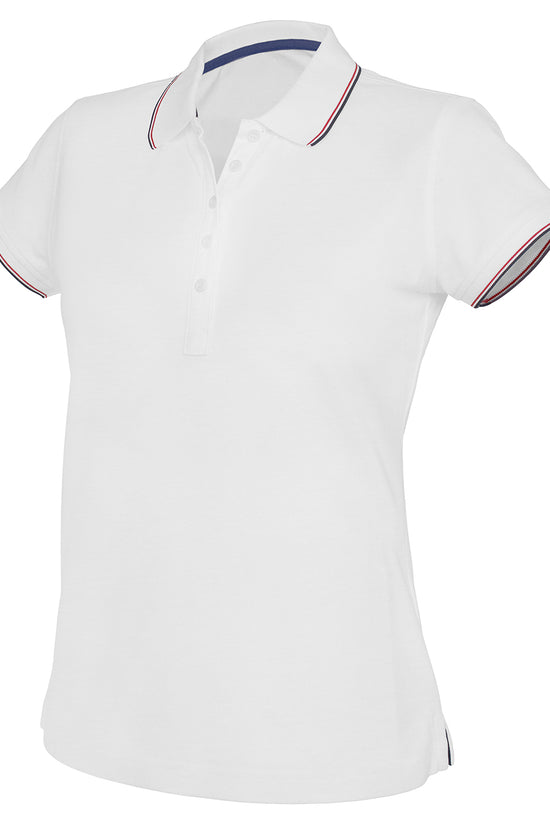 Kariban Womens Short Sleeve Polo Shirt Cotton Piqu
