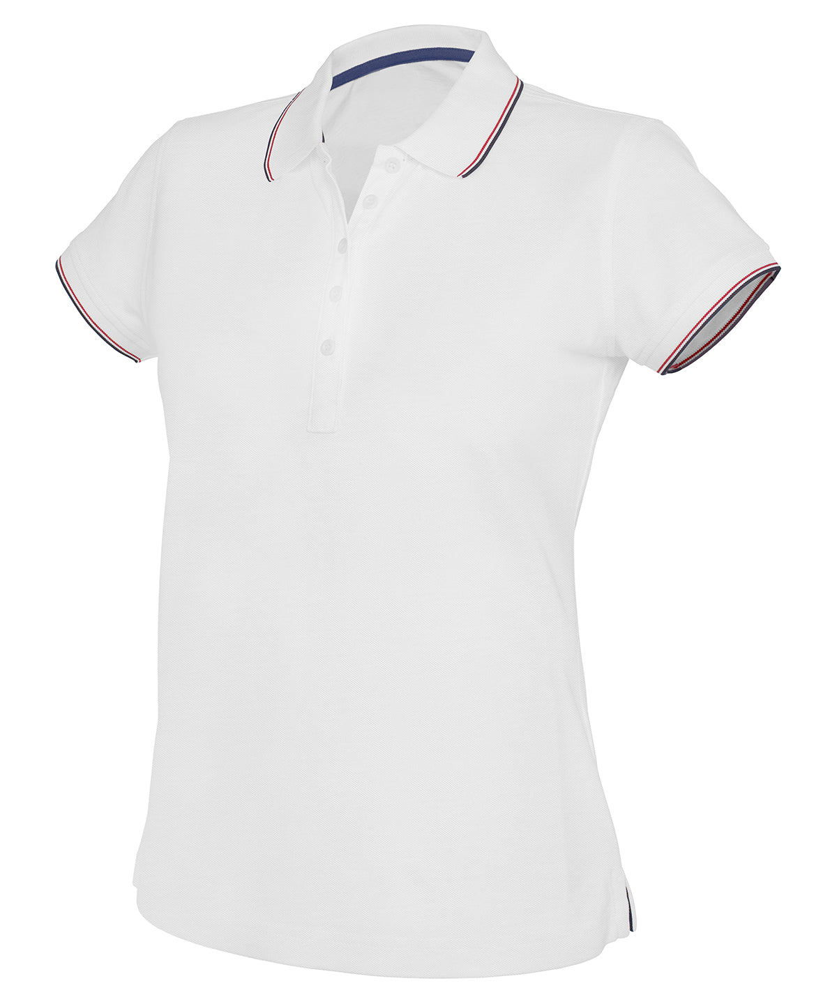 Kariban Womens Short Sleeve Polo Shirt Cotton Piqu