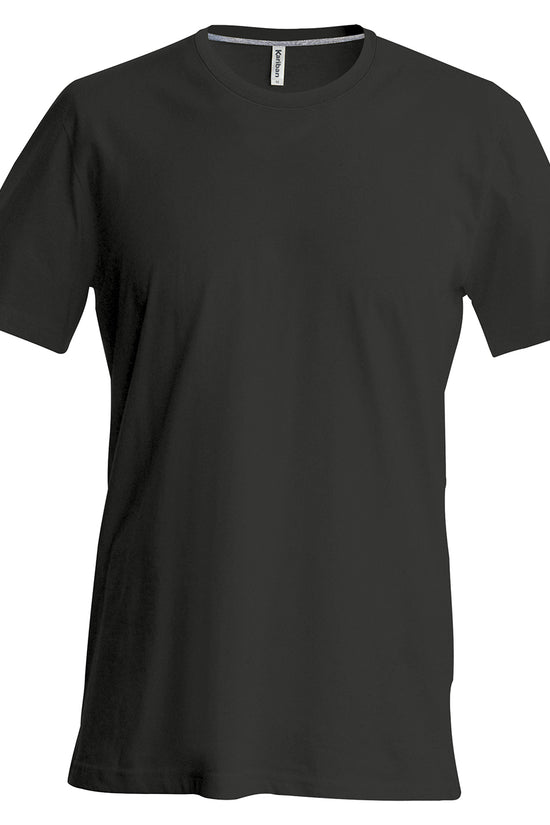 Mens Plus Size Crew Neck TShirt with Soft Hand Feel