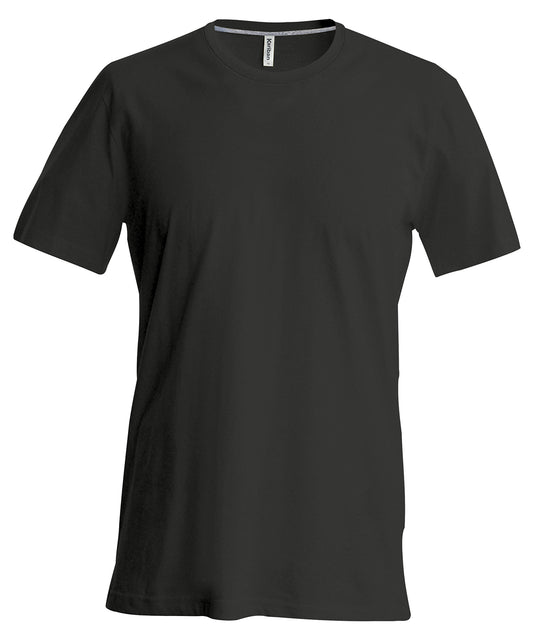 Mens Plus Size Crew Neck TShirt with Soft Hand Feel