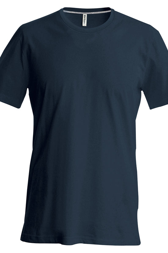 Mens Plus Size Crew Neck TShirt with Soft Hand Feel