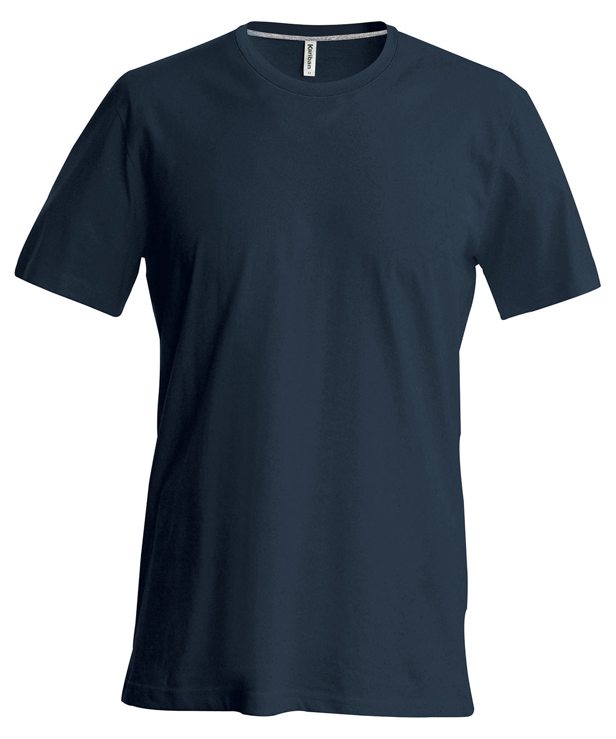 Mens Plus Size Crew Neck TShirt with Soft Hand Feel