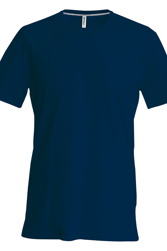 Mens Plus Size Crew Neck TShirt with Soft Hand Feel