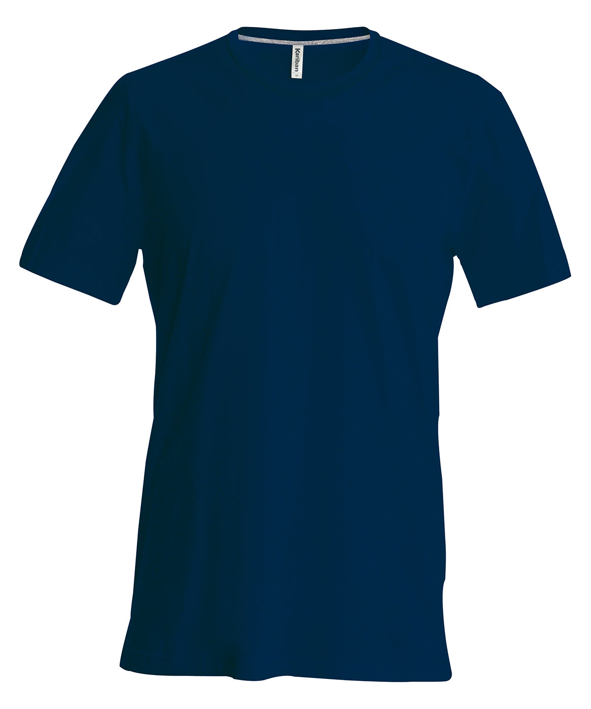 Mens Plus Size Crew Neck TShirt with Soft Hand Feel