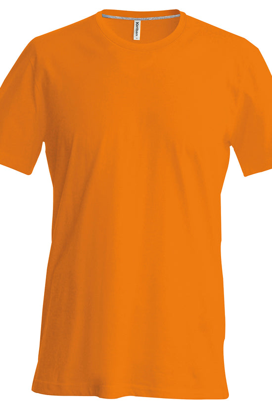Mens Plus Size Crew Neck TShirt with Soft Hand Feel