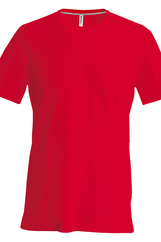 Mens Plus Size Crew Neck TShirt with Soft Hand Feel
