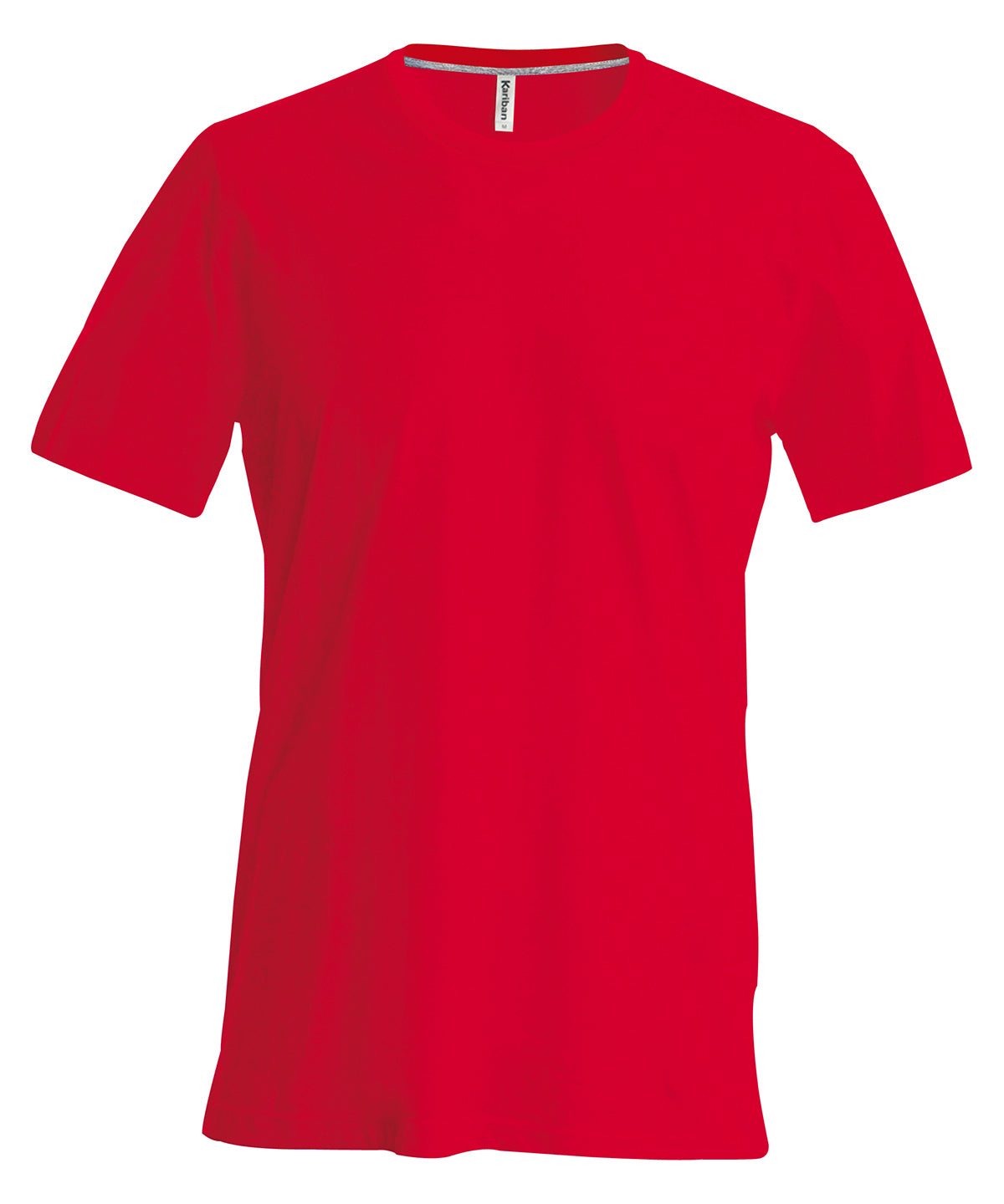 Mens Plus Size Crew Neck TShirt with Soft Hand Feel