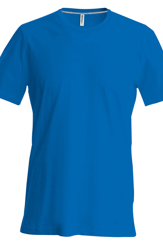 Mens Plus Size Crew Neck TShirt with Soft Hand Feel