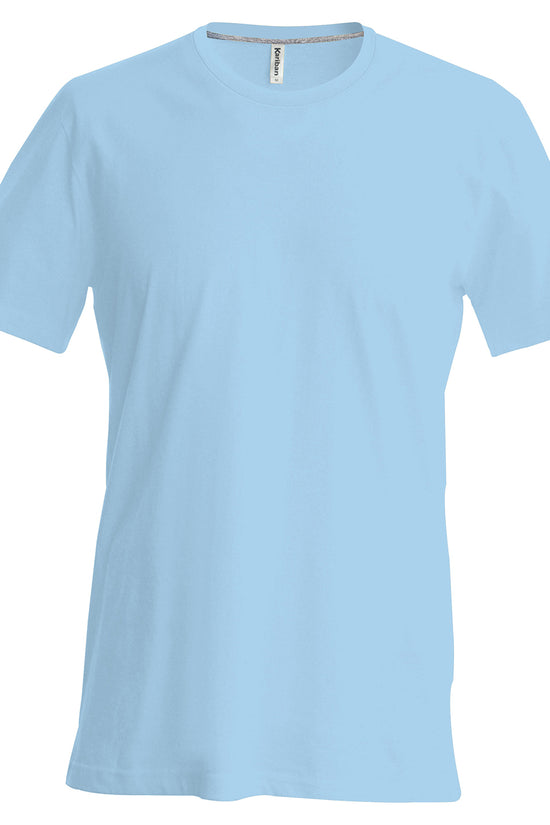 Mens Plus Size Crew Neck TShirt with Soft Hand Feel