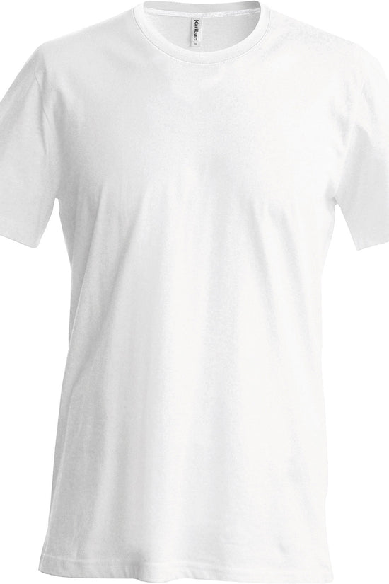 Mens Plus Size Crew Neck TShirt with Soft Hand Feel