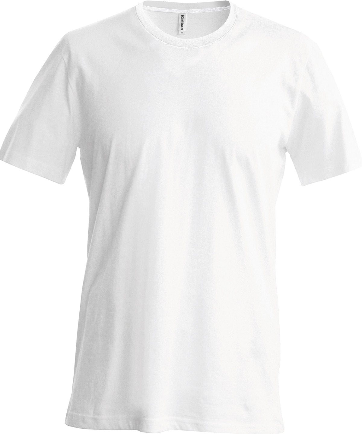 Mens Plus Size Crew Neck TShirt with Soft Hand Feel