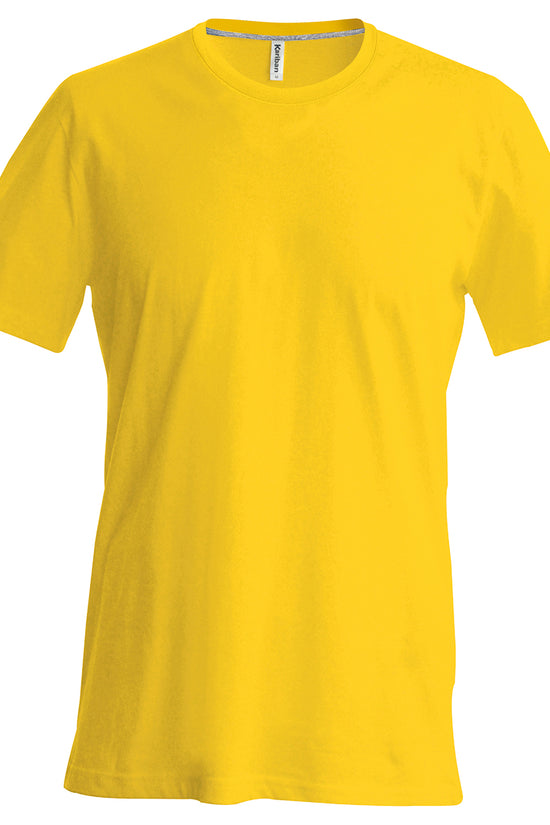 Mens Plus Size Crew Neck TShirt with Soft Hand Feel