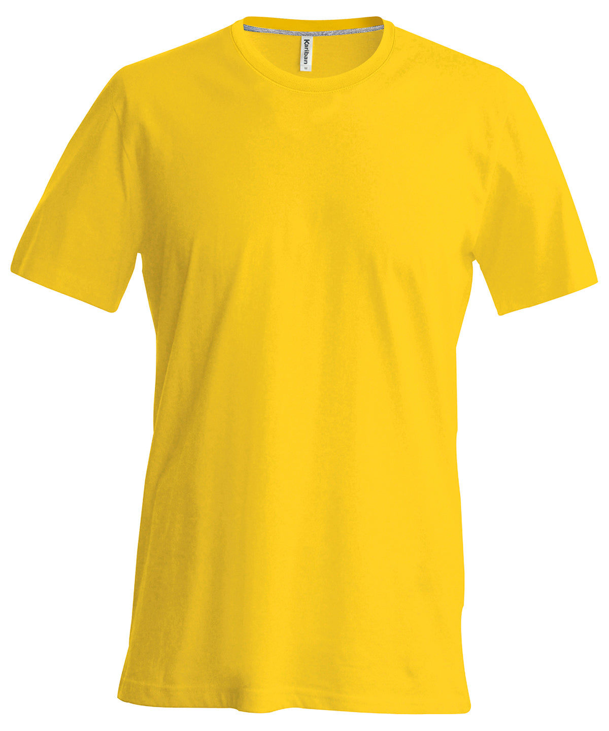 Mens Plus Size Crew Neck TShirt with Soft Hand Feel