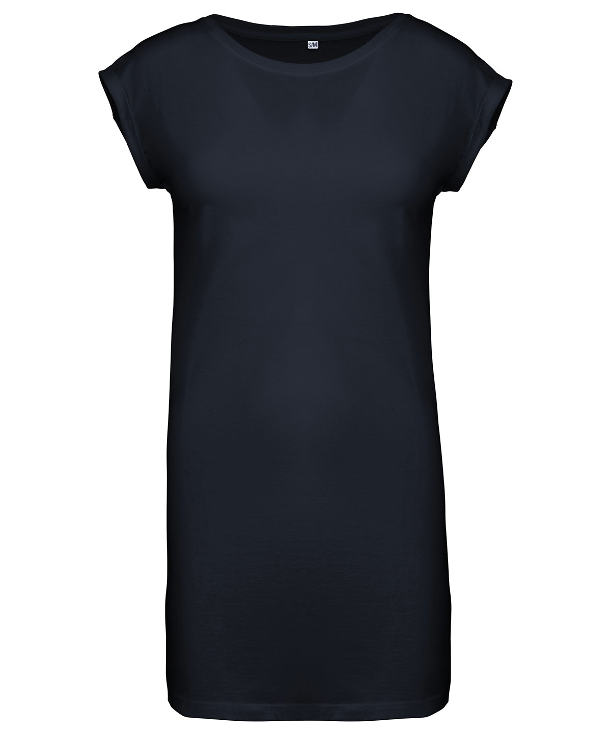 Kariban Ladies Long TShirt with Wide Neck and Curved Hem