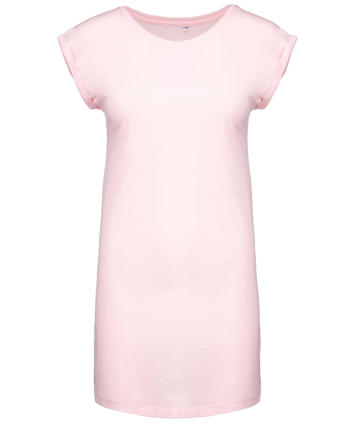 Kariban Ladies Long TShirt with Wide Neck and Curved Hem