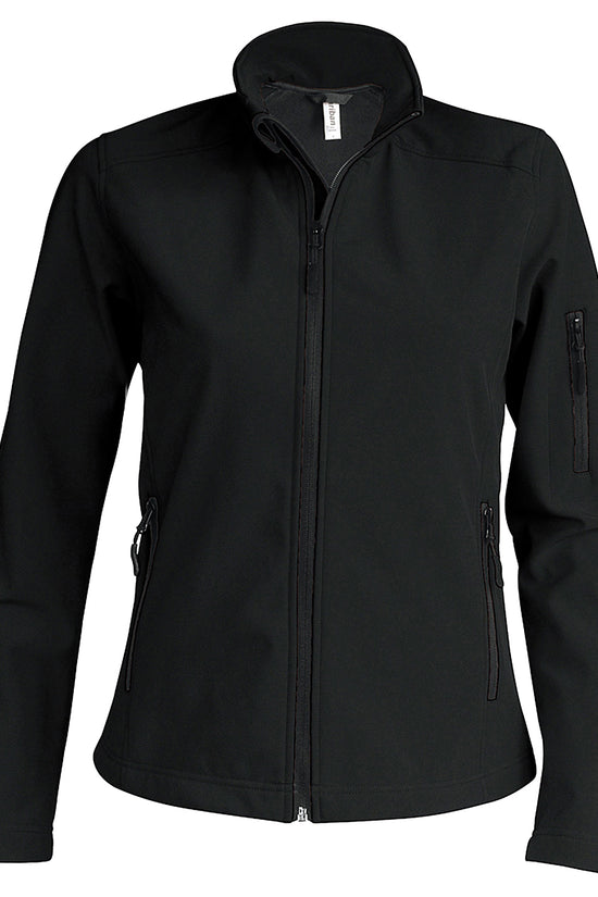 Kariban Ladies Softshell Jacket WaterResistant Outdoor Coat