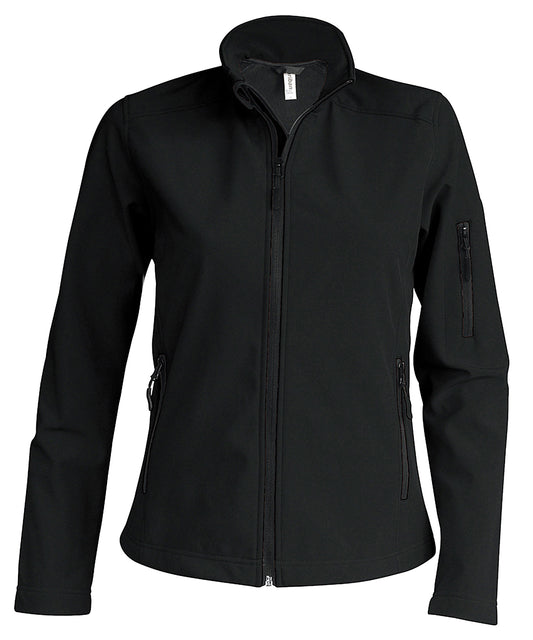 Kariban Ladies Softshell Jacket WaterResistant Outdoor Coat