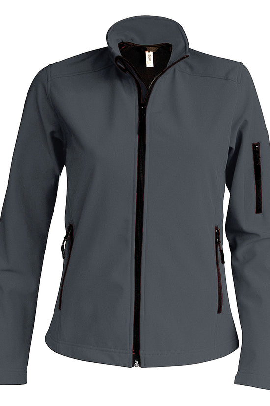 Kariban Ladies Softshell Jacket WaterResistant Outdoor Coat