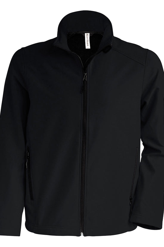 Kariban Softshell Jacket for Men Lightweight WaterResistant