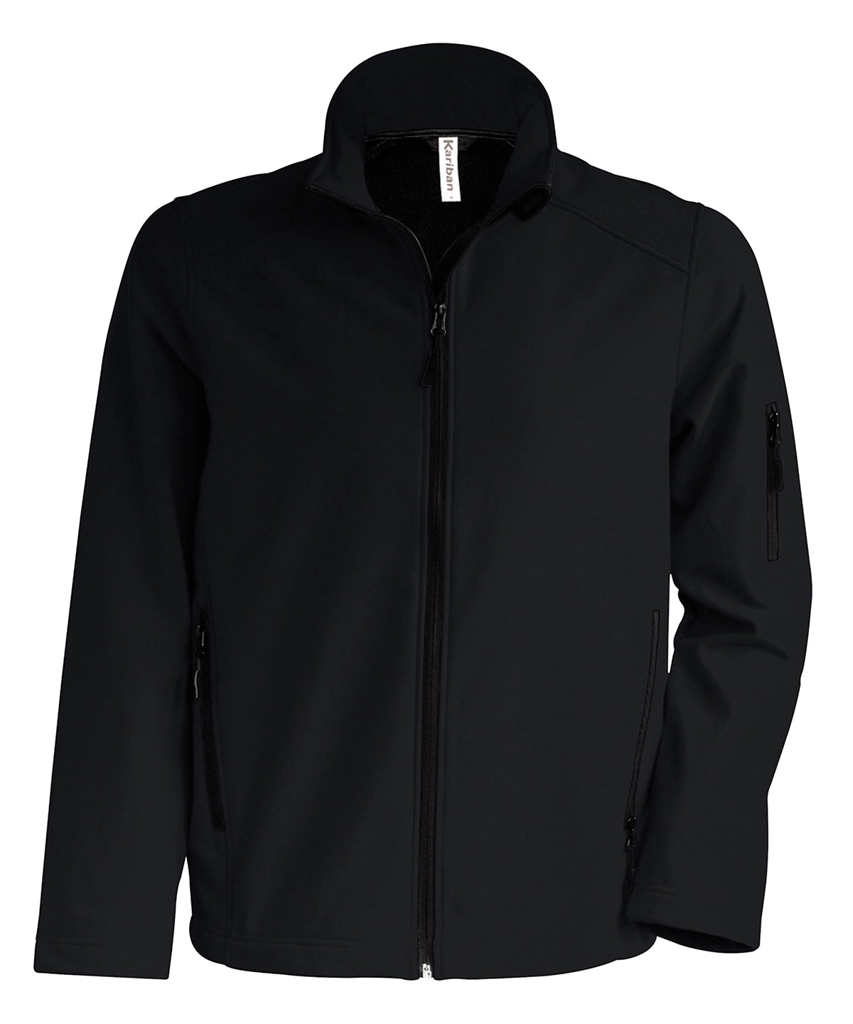 Kariban Softshell Jacket for Men Lightweight WaterResistant