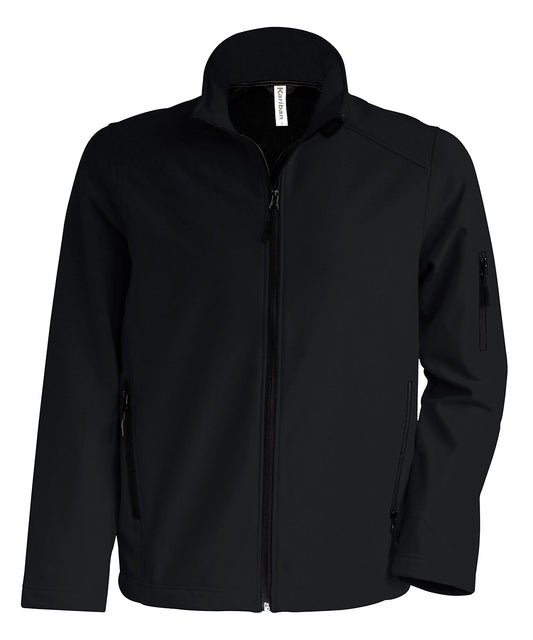 Kariban Softshell Jacket for Men Lightweight WaterResistant