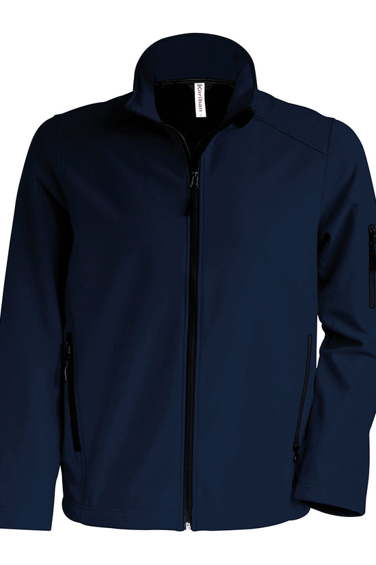 Kariban Softshell Jacket for Men Lightweight WaterResistant