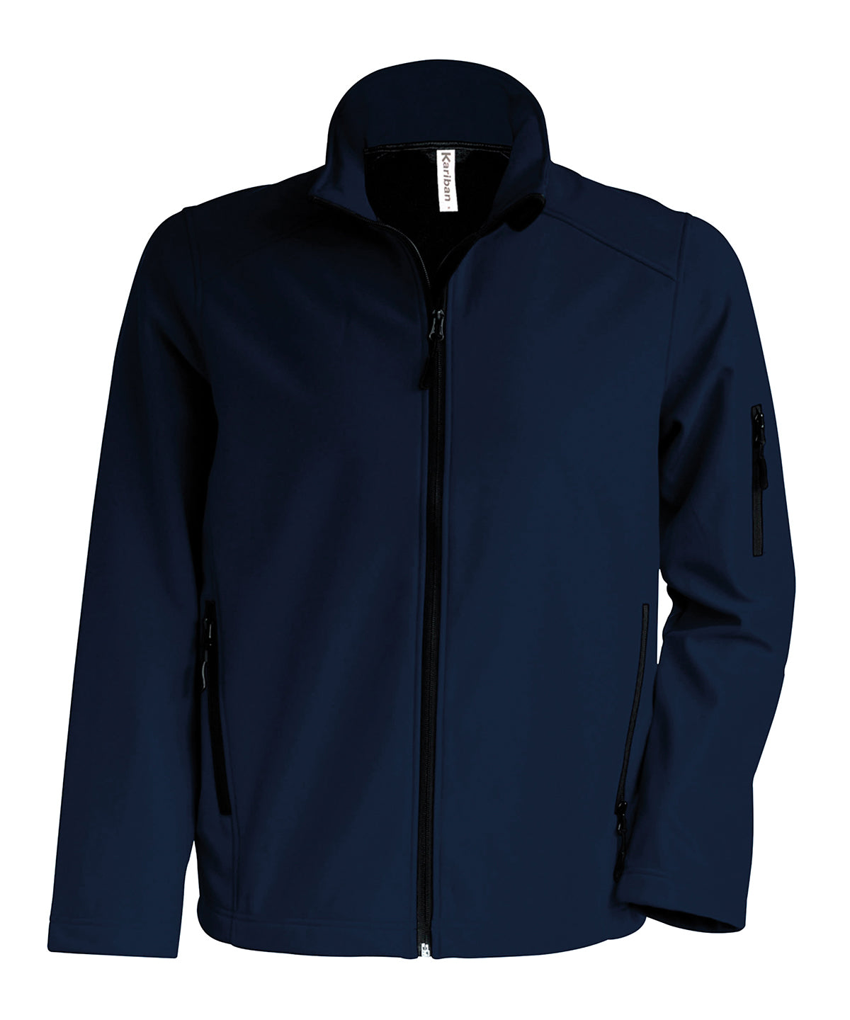 Kariban Softshell Jacket for Men Lightweight WaterResistant